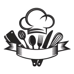 beginner-friendly culinary machine embroidery pattern - Culinary for patchwork quilt blocks