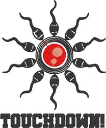 touchdown detailed machine digital embroidery - Touchdown perfect for Home Textiles