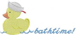 Bathtime Duck