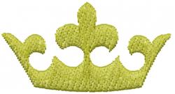 crown quick stitch machine digital embroidery - Crown perfect for cute baby onesies