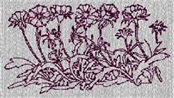 leaf redwork machine embroidery - Layia Redwork perfect for decorative pillow covers