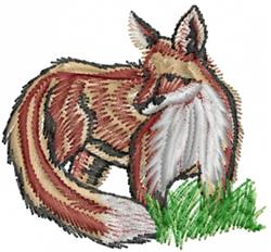 fox beginner-friendly machine digital embroidery - Fox perfect for reusable tote bags