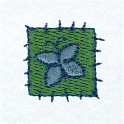 butterfly quick stitch machine embroidery - Butterfly Patch for Baby Blankets
