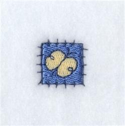 butterfly quick stitch machine embroidery - Butterfly Patch for Nursery Decor