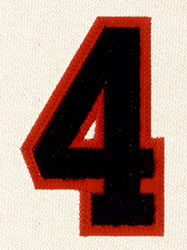 4 - 2 Color Applique Embroidery Design | EmbroideryDesigns.com