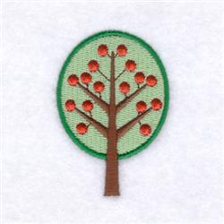 tree beginner-friendly machine embroidery - Cherry Tree Two for decorative pillow covers