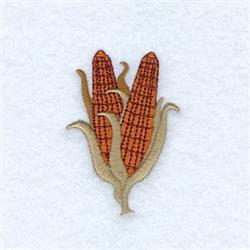 corn beginner-friendly machine digital embroidery - Corn perfect for reusable tote bags