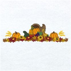 vegetable detailed machine embroidery - Cornucopia Vegetables for decorative wall hangings