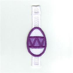 Easter Egg - 4x4 Easter eggs FSL lace machine embroidery design for Easter Baskets