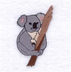 Koala - 4x4 bear beginner-friendly machine embroidery design perfect for T-Shirts