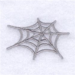 spider quick stitch machine embroidery - Mini Spider Web perfect for Party Decor