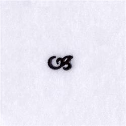 right quick stitch machine embroidery - Script Flourish Right perfect for Home Decor
