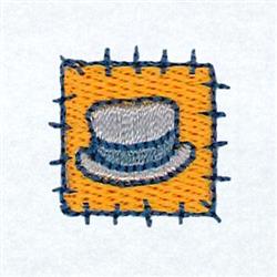 patch quick stitch machine embroidery - Sheep Hat Patch for decorative pillow covers