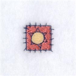 quick stitch sunflower machine embroidery pattern - Sunshine Patch for decorative pillow covers