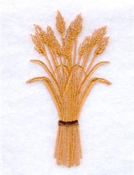 Wheat Bundle - 4x4 bundle detailed machine embroidery design perfect for kitchen aprons