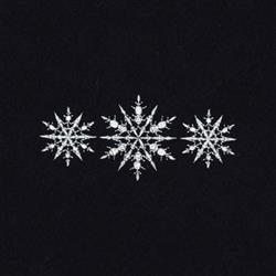 beginner-friendly winter snowflake machine embroidery pattern - Whitework Snowflake for patchwork quilt blocks