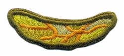beginner-friendly wing FSL lace machine embroidery pattern - 3-D Dragonfly Wing for kitchen tea towels