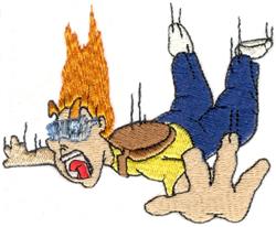 aaaaahhh detailed machine embroidery - Aaaaahhh perfect for Outdoor Equipment
