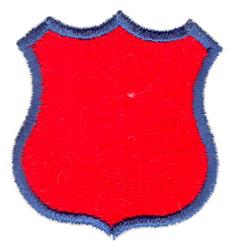 Badge - 4x4 badge beginner-friendly machine embroidery design for Jacket Patches