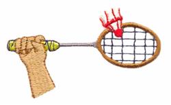 hit beginner-friendly machine embroidery - Badminton Hit for Personalized Rackets