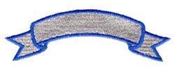 beginner-friendly banner machine embroidery pattern - Banner for Celebratory Items