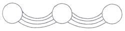 banner quick stitch machine digital embroidery - Banner perfect for kitchen aprons