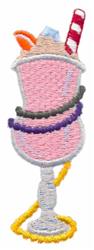 beginner-friendly hurricane machine embroidery pattern - Beaded Hurricane for Beverage Accessories