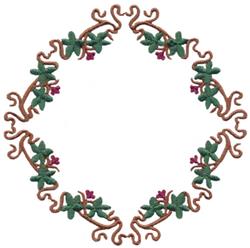 diamond detailed machine embroidery - Berry Diamond perfect for patchwork quilt blocks
