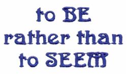 Playful text quote in bold blue letters, centered on a white background, perfect for modern home decor.