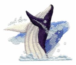 Breeching Whale
