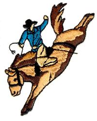 buster beginner-friendly machine embroidery - Bronc Buster for reusable tote bags