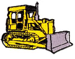bulldozer beginner-friendly machine embroidery - Bulldozer for Party Supplies