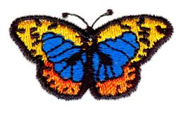 Butterfly - 4x4 butterfly beginner-friendly embroidery design for reusable tote bags