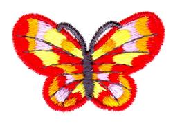 quick stitch butterfly machine embroidery pattern - Butterfly for patchwork quilt blocks