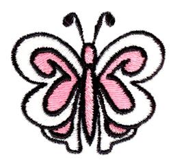 butterfly beginner-friendly machine embroidery - Butterfly for decorative wall hangings