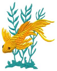 butterfly detailed machine embroidery - Butterfly Koi for decorative pillow covers