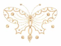 butterfly redwork machine embroidery - Butterfly Whitework for patchwork quilt blocks