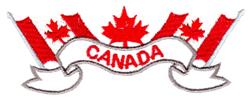 leaf beginner-friendly machine embroidery - Canada Flags & Banner for decorative pillow covers