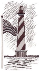 hattera beginner-friendly machine embroidery - Cape Hatteras for decorative pillow covers
