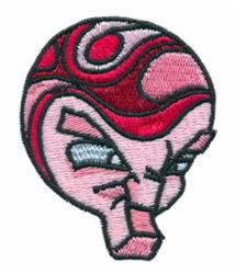Cartoon Mars - 4x4 mar detailed machine embroidery design perfect for Backpacks