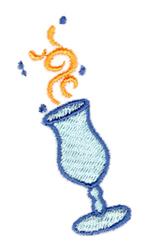 drink quick stitch machine embroidery - Celebration Drink perfect for Event Decor