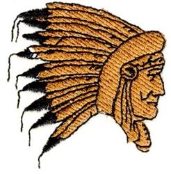 profile beginner-friendly machine embroidery - Chief Profile perfect for kitchen aprons