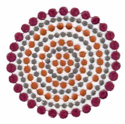 Circle Dot Art - 4x4 art beginner-friendly embroidery design for Art Projects