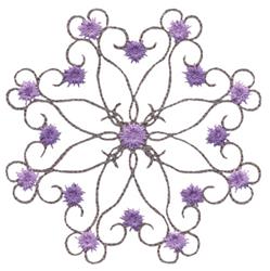 circle beginner-friendly machine embroidery - Climbing Vine Circle for decorative wall hangings