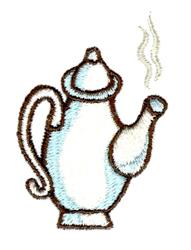 pot beginner-friendly machine embroidery - Coffee Pot perfect for Tea Set Covers