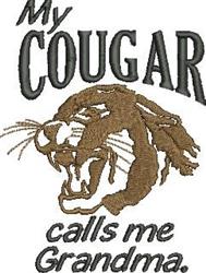 detailed mascot machine embroidery pattern - Cougars Mascot for Kids Crafts