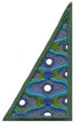detailed curve FSL lace machine embroidery pattern - Crazy Curves for decorative pillow covers