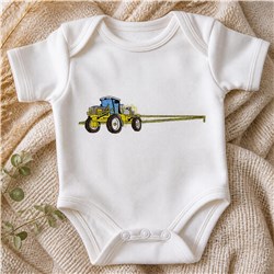sprayer detailed machine embroidery - Crop Sprayer perfect for cute baby onesies