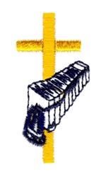 Cross & Bibles