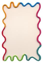 frame beginner-friendly machine embroidery - Curvy Edge Frame perfect for love notes